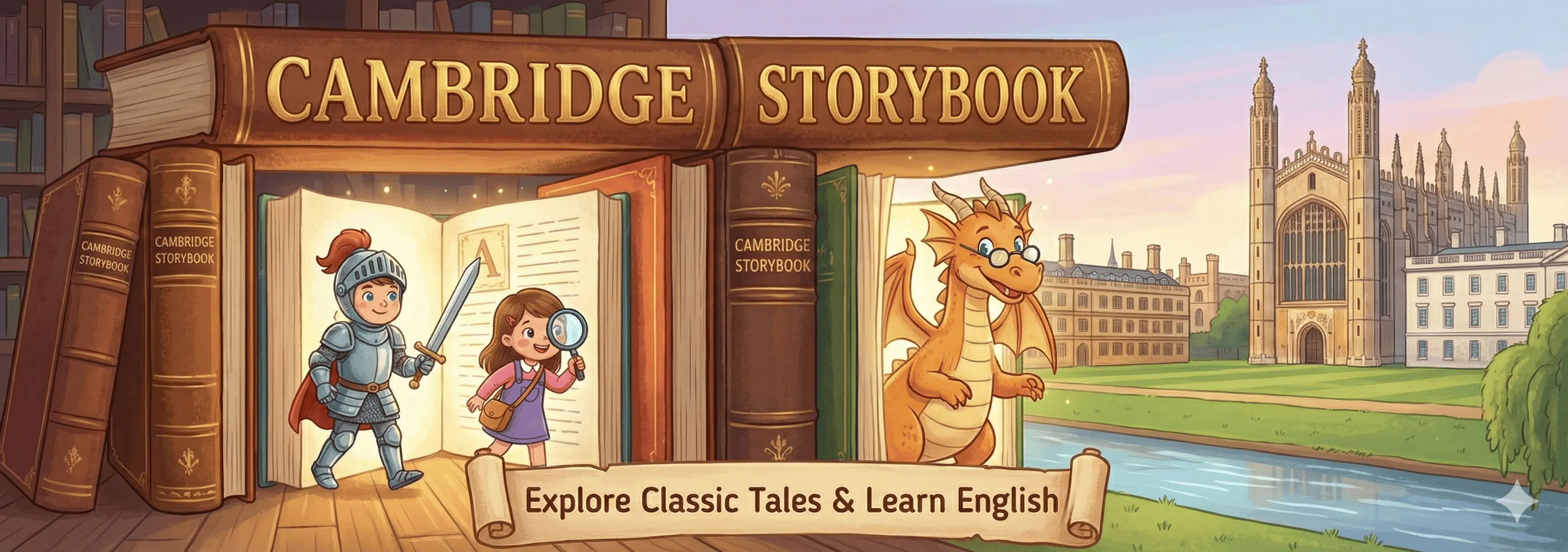 캠브리지 스토리북